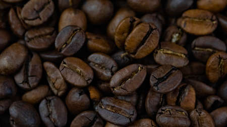 Coffee beansの写真素材