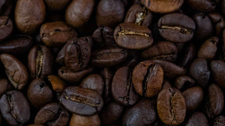 Coffee beansの写真素材