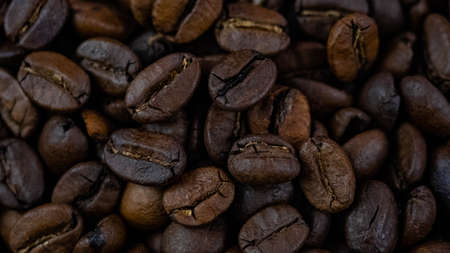 Coffee beansの写真素材