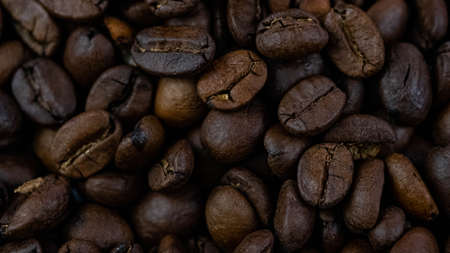 Coffee beansの写真素材