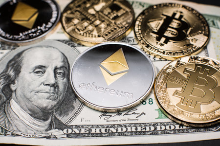 Bitcoin and Ethereum. Virtual electronic digital money