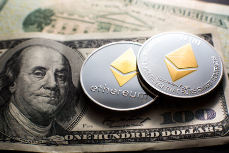 Bitcoin and Ethereum. Virtual electronic digital money