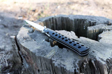 Greater than stumps. Textured grip. Side view.の写真素材