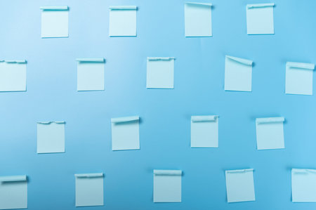 Lots of blank stickers.