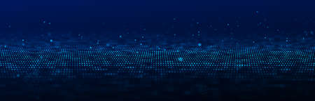 network connection structure. abstract mesh background. Big data visualization.