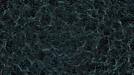 3d digital wave. technology waves. Flow digital structure. Cyber technology background.