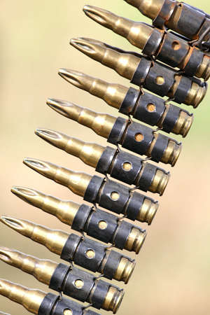 Chain of powerful cartridges