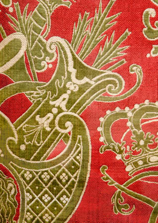 Vintage fabricの写真素材