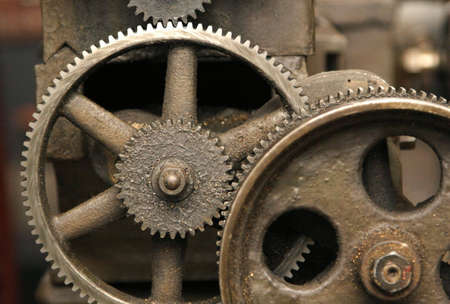 Transmission gearの写真素材