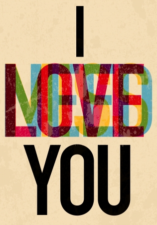 Valentine s Day type text calligraphicのイラスト素材