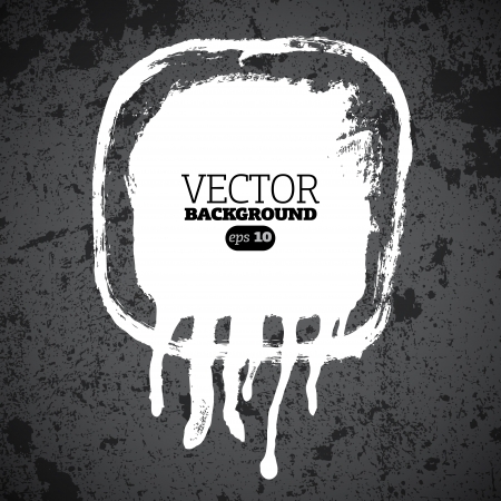 White and gray spray paint grunge background designのイラスト素材