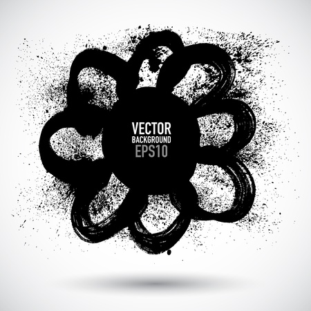 Grunge backgroundのイラスト素材