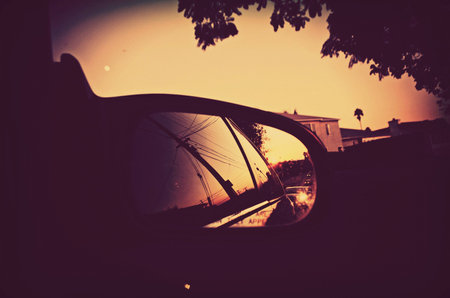Long Ride Homeの写真素材