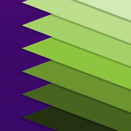 Background with colorful gradient shapes. Vector illustrationのイラスト素材