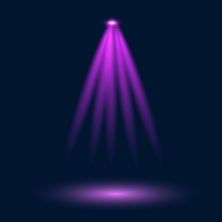 Abstract purple light background. Vector illustrationのイラスト素材