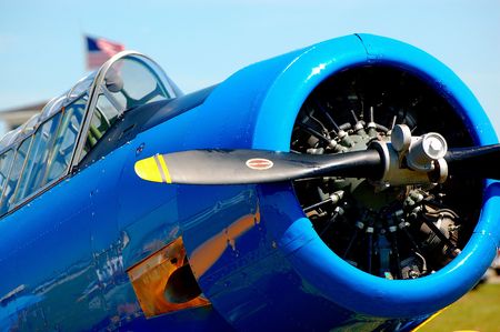 vintage military aircraft