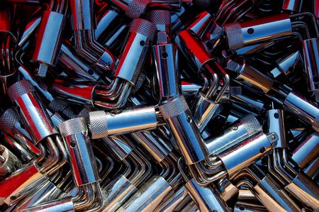 collection of toolsの写真素材