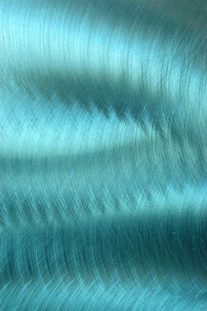 brushed aluminum swirls backgroundの写真素材