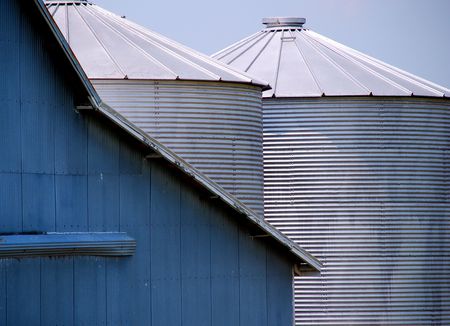 farm buildingsの写真素材