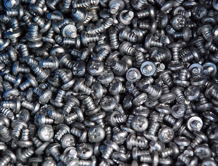sheel metal screwsの写真素材