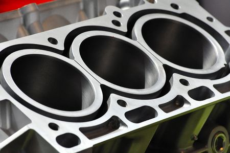 engine cylindersの写真素材