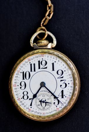 vintage  packet watch 