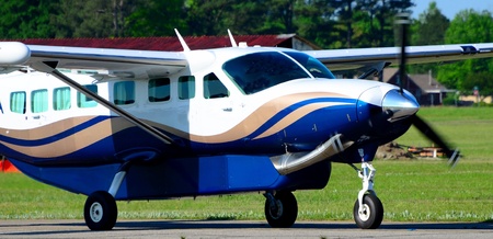 modern small transport aircraft