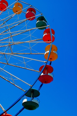 Ferris Wheelの写真素材