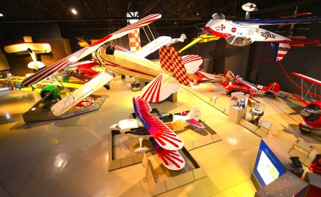 Aviation Museum, Oshkosh, WI, 2012のeditorial素材