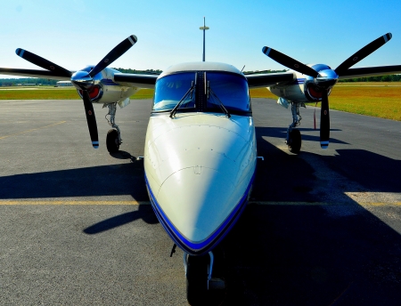 turboprop airplane