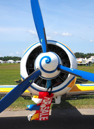 propeller aircraft