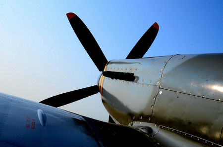 vintage military aircraft