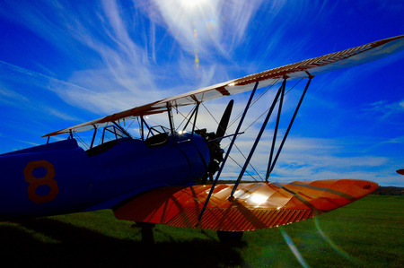 vintage aircraft