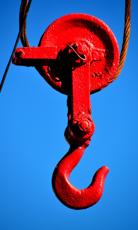 cargo hookの写真素材