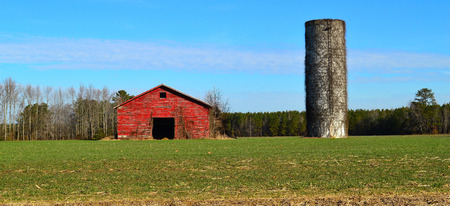 rural farmの写真素材
