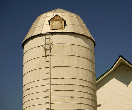 storage siloの写真素材