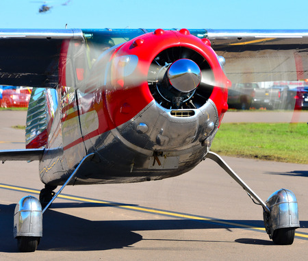 classis radial engine propeller aircraft