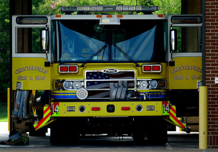 Modern first response vehicle. Virginia 2017