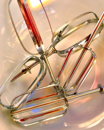 mixer beatersの写真素材