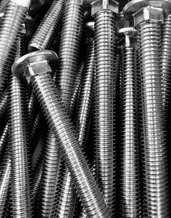 Metal carriage bolts