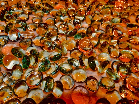 multi-color marbles