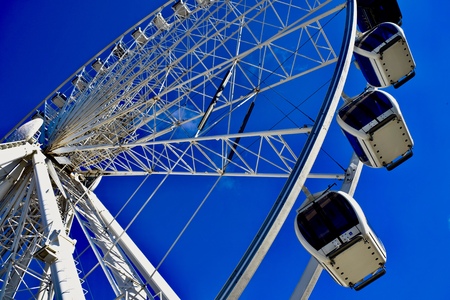 farris wheelの写真素材