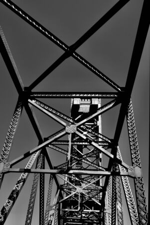 superstructure of a bridge