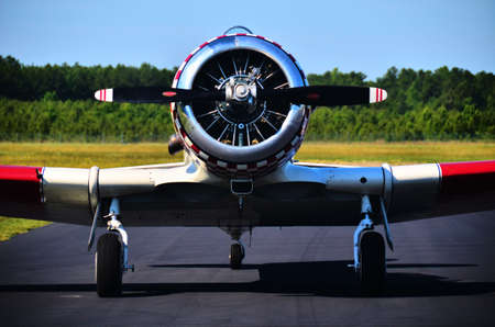vintage military aircraft