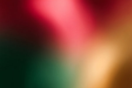 abstract background of colored bokeh defocused lights and shadowの素材