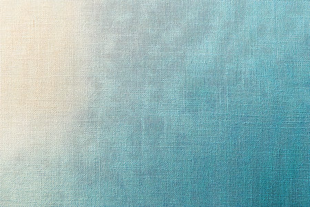 abstract background: blue and beige fabric, closeup of photoの素材
