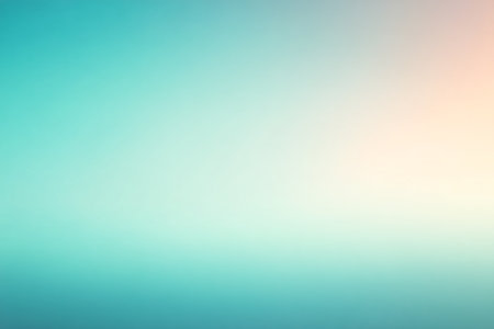 Soft cloudy is gradient pastel, Abstract sky background in sweet colorの素材