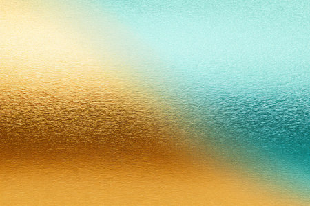 Gold background or texture and gradients shadow. Abstract background for design.の素材