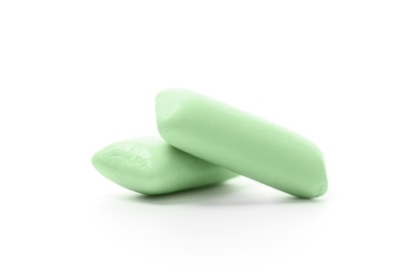 Chewing gumの写真素材