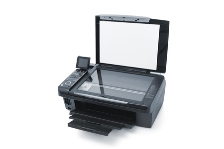 Printer, scanner and copierの写真素材